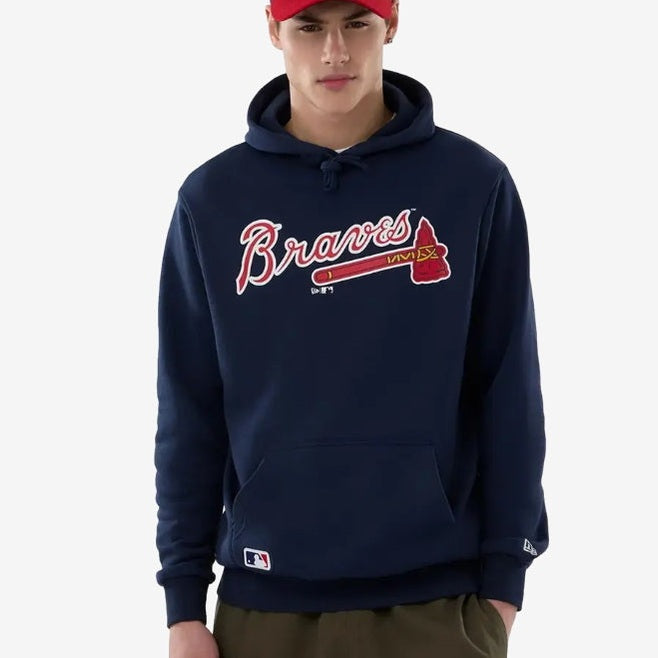 Felpa New Era MLB ATLBRA Navy