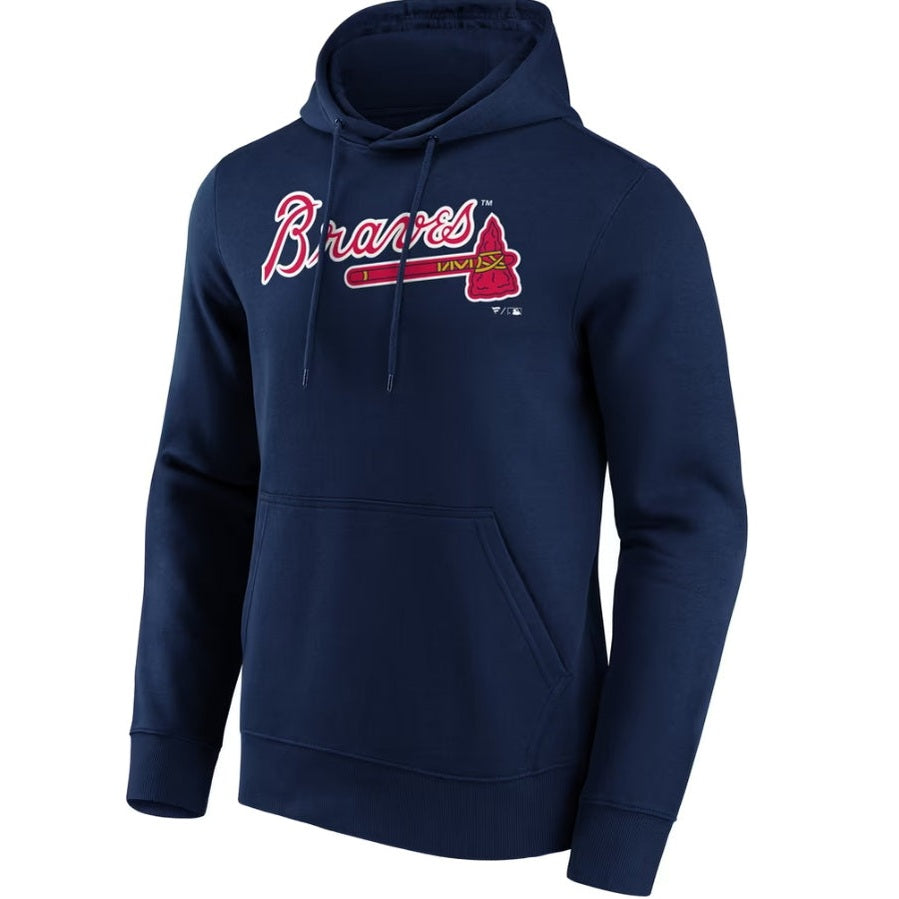 Felpa New Era MLB ATLBRA Navy