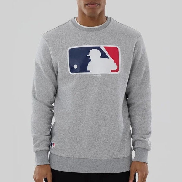 Felpa New Era MLB LOGO grey