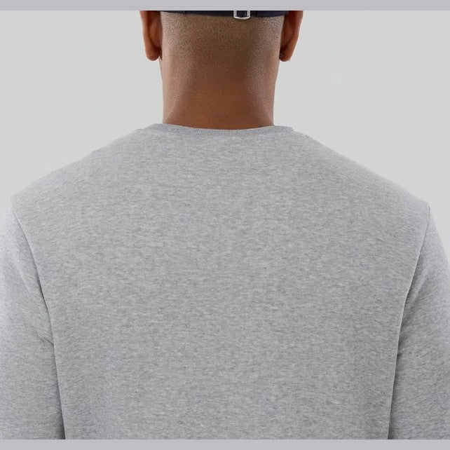 Felpa New Era MLB LOGO grey