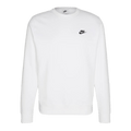 Felpa Nike Club 133 crewneck black white