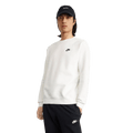 Felpa Nike Club 133 crewneck black white