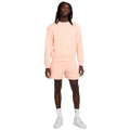 Felpa Nike Club Fleece crewneck washed coral