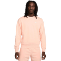 Felpa Nike Club Fleece crewneck washed coral