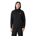 Felpa Nike Club Fleece hoodie zip black