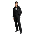 Felpa Nike Club Fleece hoodie zip black