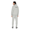 Felpa Nike Club Fleece hoodie zip dark grey