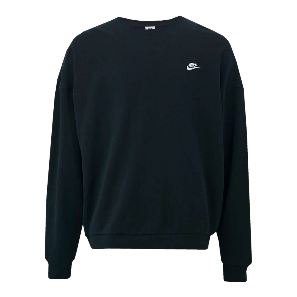 Felpa Nike Sportswear Club Crewneck black