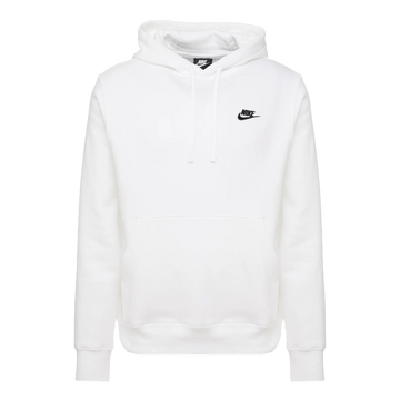 Felpa Nike Sportswear Club Hood white