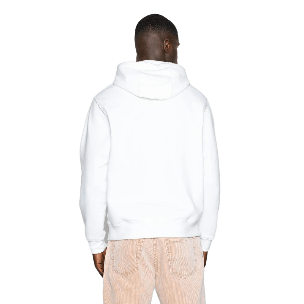 Felpa Nike Sportswear Club Hood white