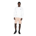 Felpa Nike Sportswear Club Hood white