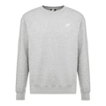 Felpa Nike Sportswear Club crewneck grey