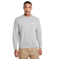 Felpa Nike Sportswear Club crewneck grey