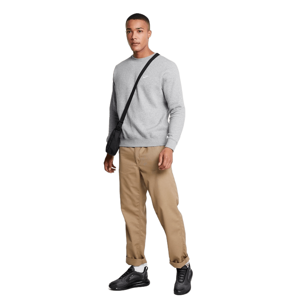 Felpa Nike Sportswear Club crewneck grey