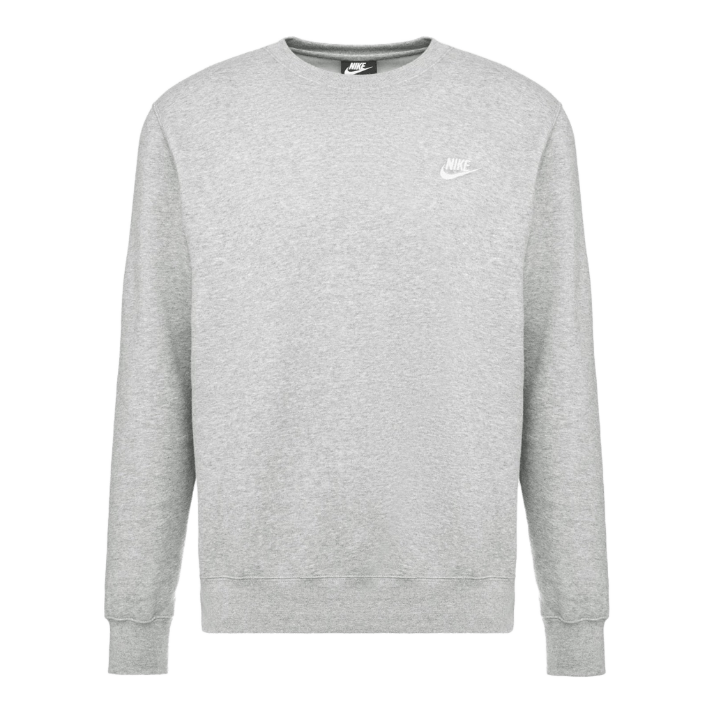 Felpa Nike Sportswear Club crewneck grey