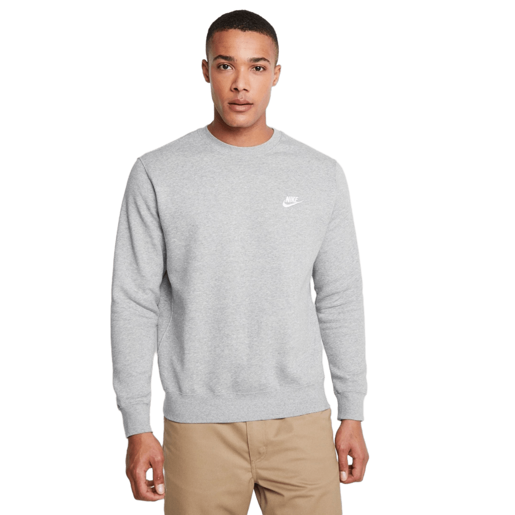 Felpa Nike Sportswear Club crewneck grey