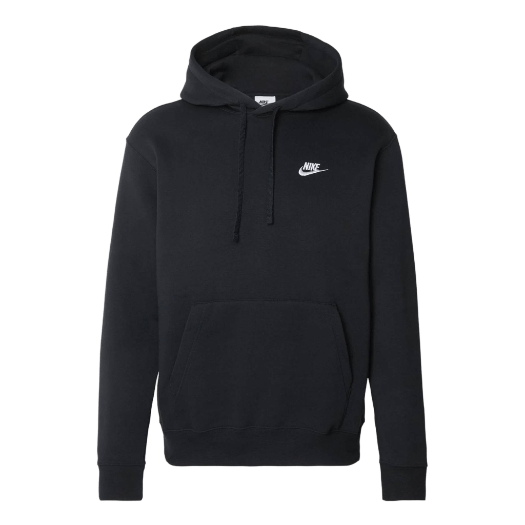 Felpa Nike Sportswear Club hoodie black