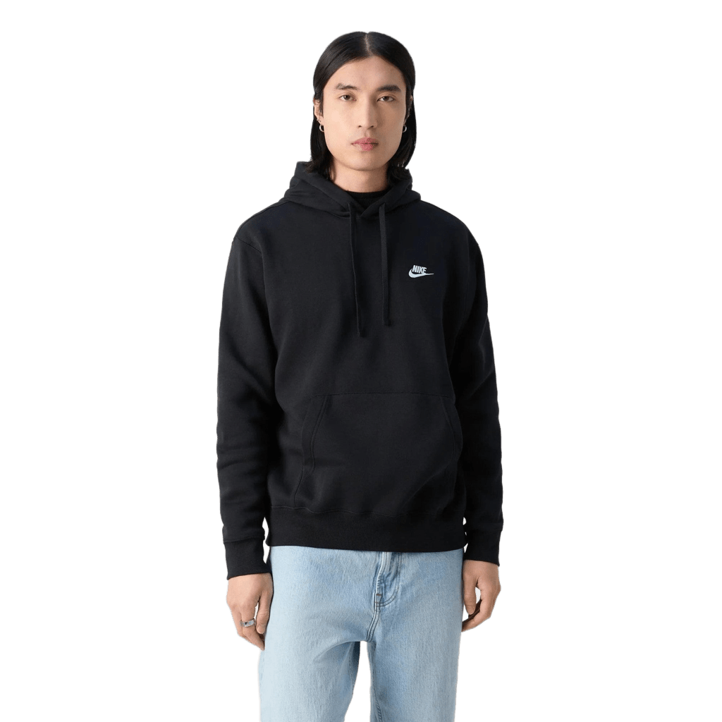 Felpa Nike Sportswear Club hoodie black
