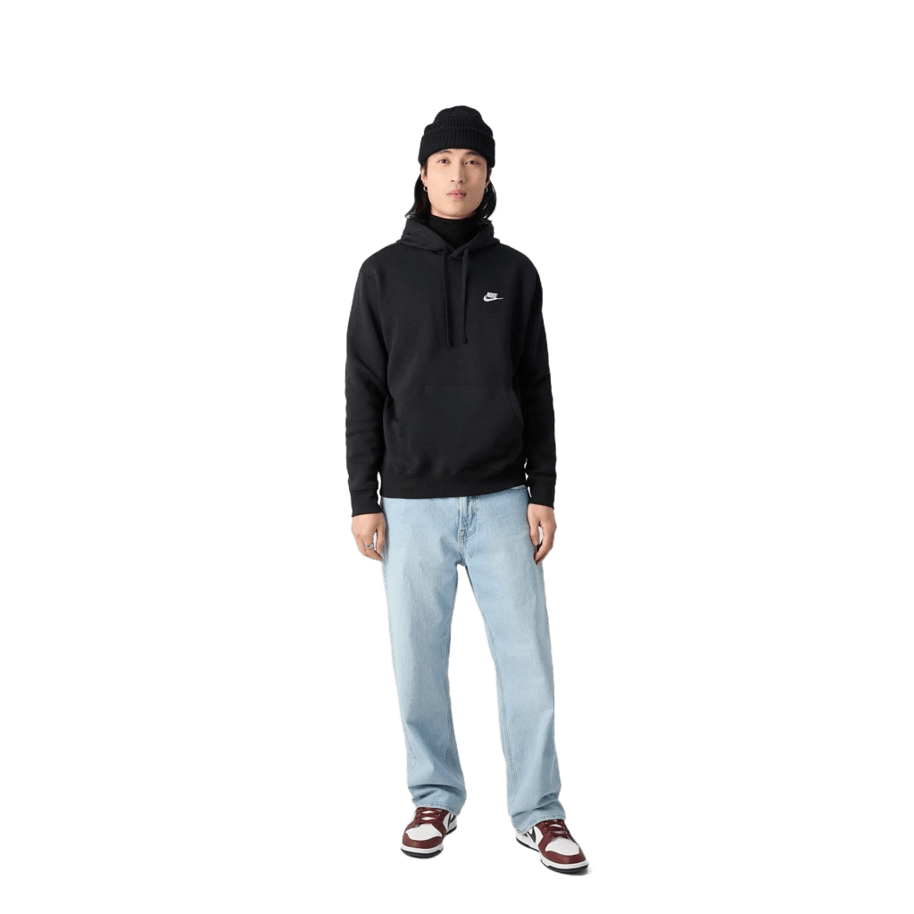 Felpa Nike Sportswear Club hoodie black