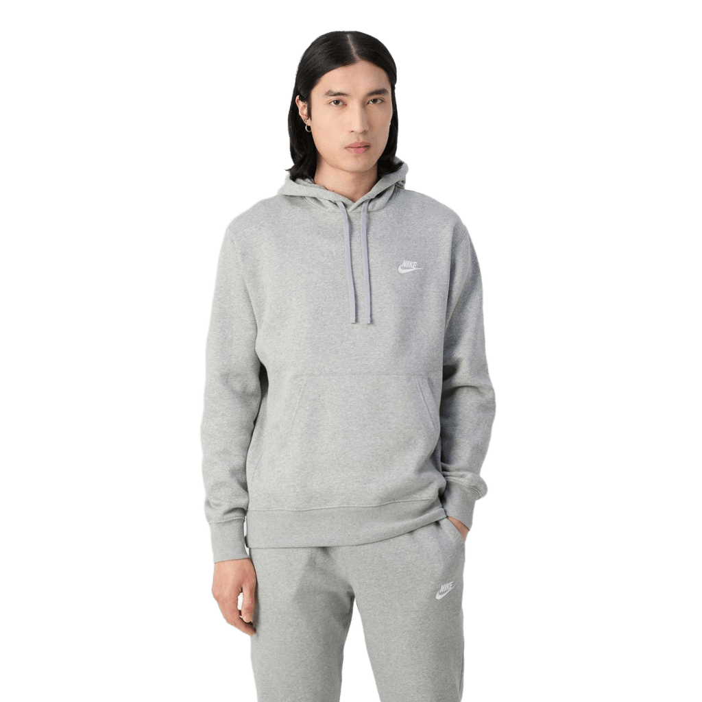 Felpa Nike Sportswear Club hoodie grey