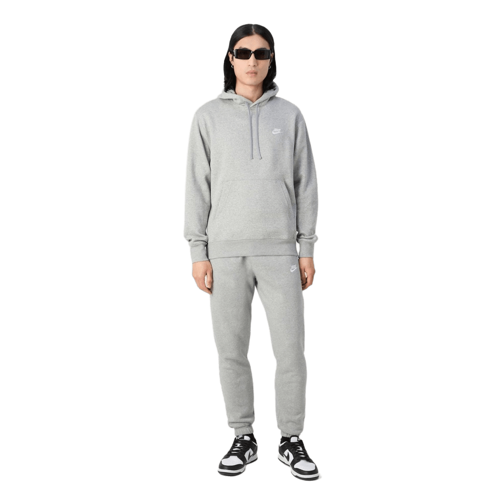 Felpa Nike Sportswear Club hoodie grey