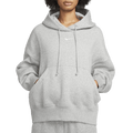 Felpa Nike Sportswear Phoenix Fleece hoodie grey