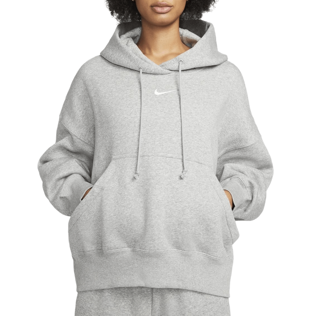 Felpa Nike Sportswear Phoenix Fleece hoodie grey