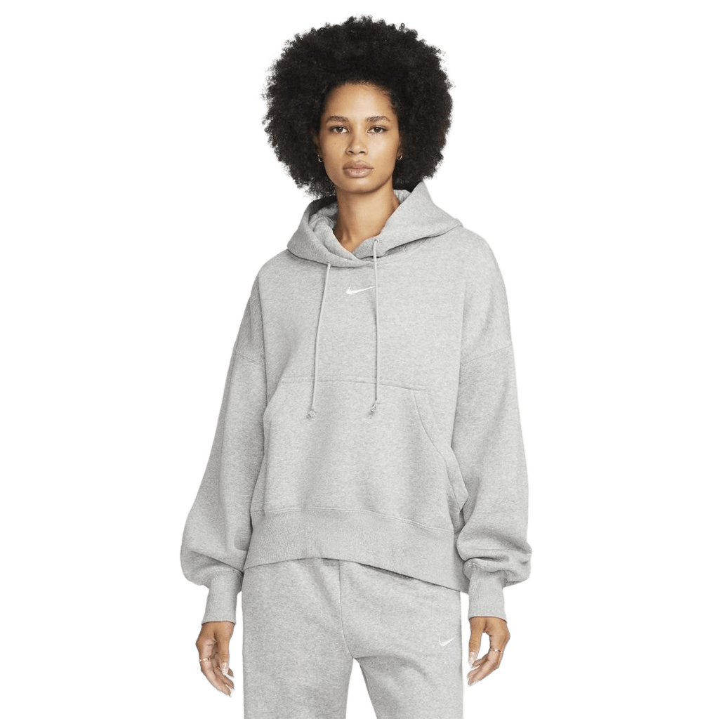 Felpa Nike Sportswear Phoenix Fleece hoodie grey