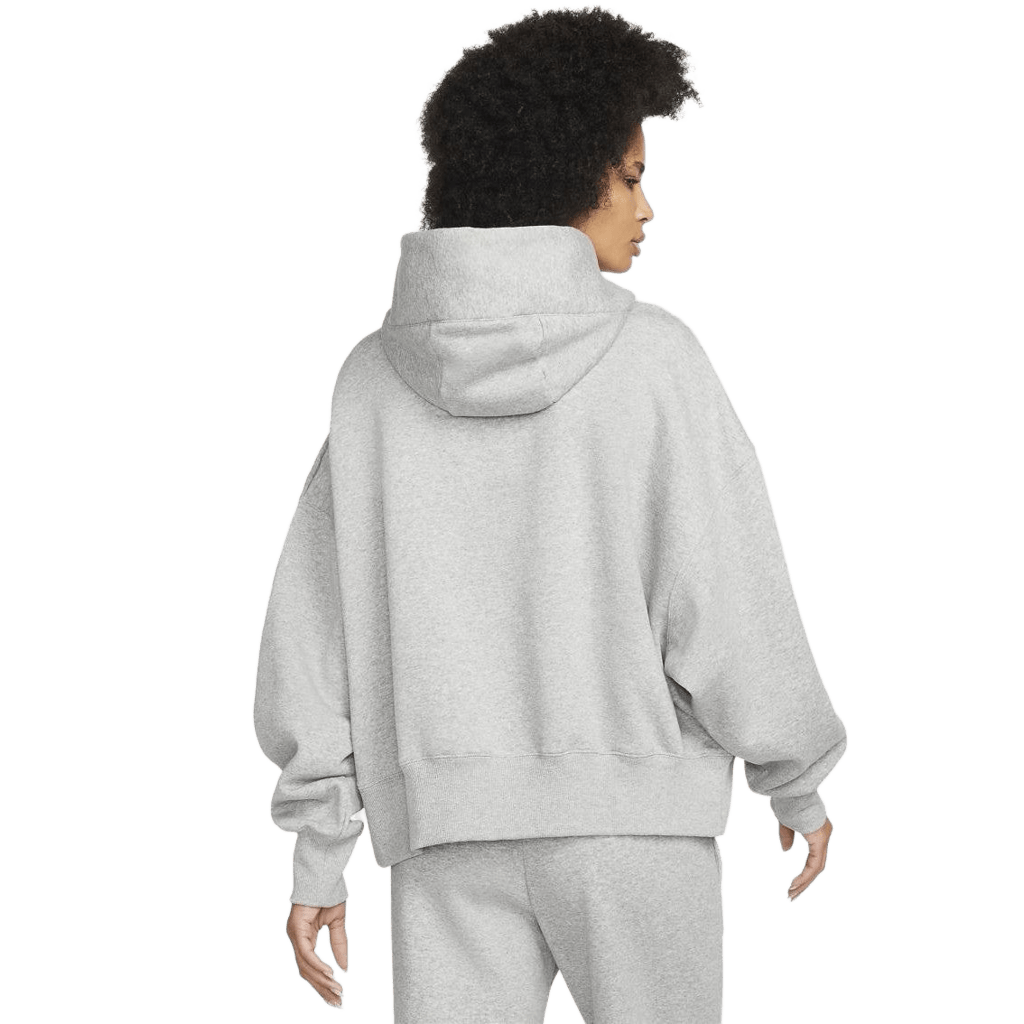 Felpa Nike Sportswear Phoenix Fleece hoodie grey
