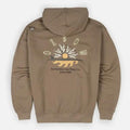 Felpa Oxbow Sandbar Beige