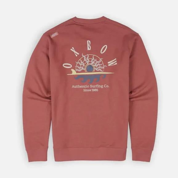 Felpa Oxbow Sandbar Red
