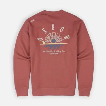 Felpa Oxbow Sandbar Red