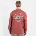 Felpa Oxbow Sandbar Red
