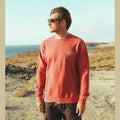 Felpa Oxbow Sandbar Red