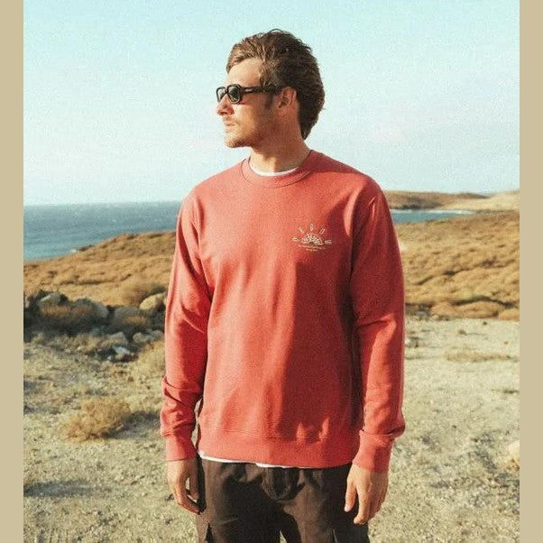 Felpa Oxbow Sandbar Red