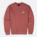 Felpa Oxbow Sandbar Red