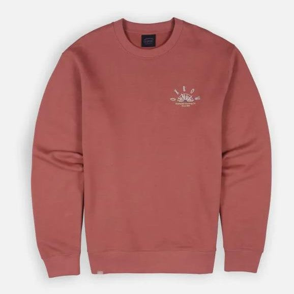Felpa Oxbow Sandbar Red
