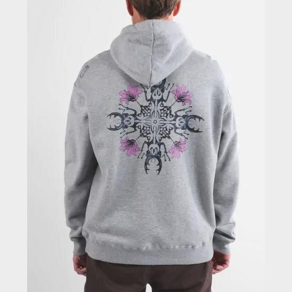 Felpa Oxbow Scarab Gris Chine