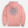 Felpa Oxbow Symbol Hood Desert Rose