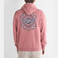 Felpa Oxbow Symbol Hood Desert Rose