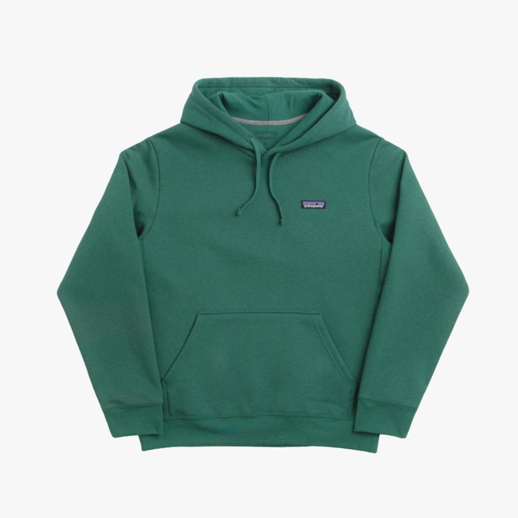 Felpa Patagonia Logo Uprisal Green