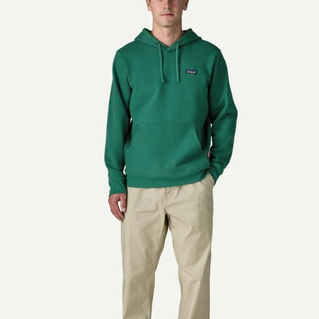 Felpa Patagonia Logo Uprisal Green