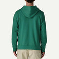 Felpa Patagonia Logo Uprisal Green