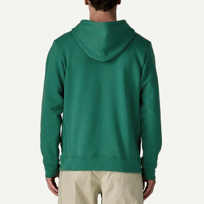 Felpa Patagonia Logo Uprisal Green