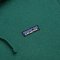 Felpa Patagonia Logo Uprisal Green