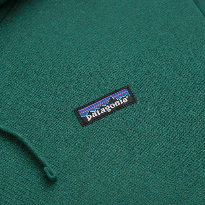 Felpa Patagonia Logo Uprisal Green