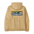 Felpa Patagonia Logo Uprisal hoodie beeswax tan