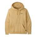 Felpa Patagonia Logo Uprisal hoodie beeswax tan
