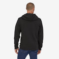 Felpa Patagonia Logo Uprisal hoodie black