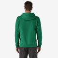 Felpa Patagonia Logo Uprisal hoodie heartleaf green